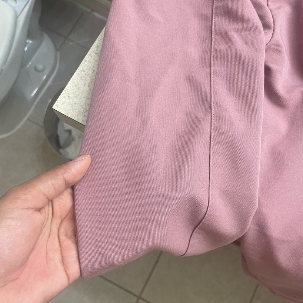 Mauve Scrub Set - image 5